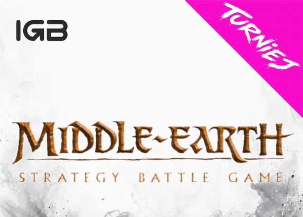 Tickets for Middle Earth Strategy Battle Game IGB vol.3