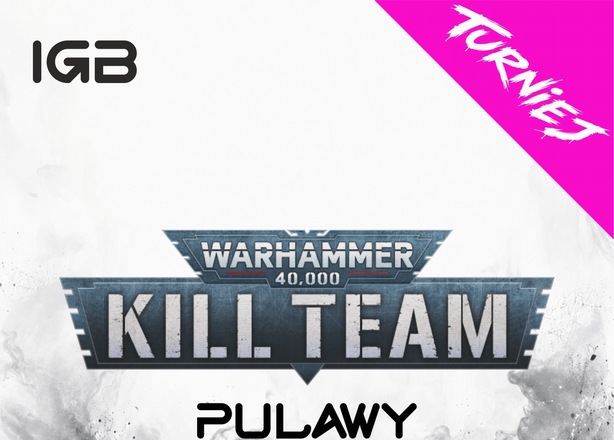 Tickets for Warhammer Kill Team IGB vol.3